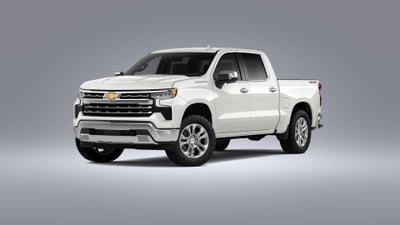 2023 Chevrolet Silverado 1500 Crew Cab Short Box 4-Wheel Drive LTZ