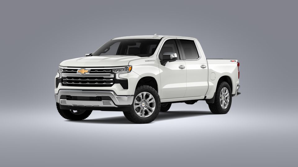 2023 Chevrolet Silverado 1500 Crew Cab Short Box 4-Wheel Drive LTZ