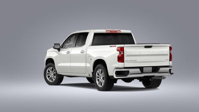 2023 Chevrolet Silverado 1500 Crew Cab Short Box 4-Wheel Drive LTZ