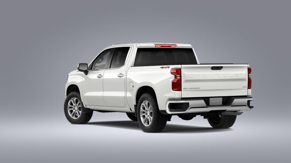 2023 Chevrolet Silverado 1500 Crew Cab Short Box 4-Wheel Drive LTZ