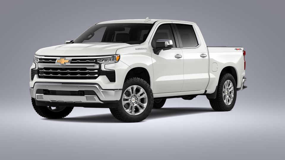 2023 Chevrolet Silverado 1500 Crew Cab Short Box 4-Wheel Drive LTZ