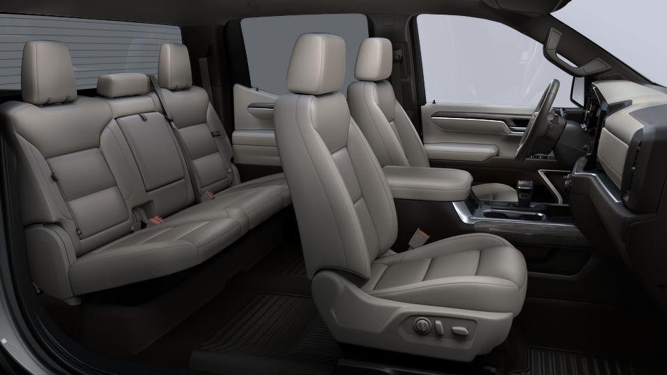 2023 Chevrolet Silverado 1500 Crew Cab Short Box 4-Wheel Drive LTZ