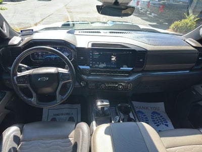 2023 Chevrolet Silverado 1500 Crew Cab Short Box 4-Wheel Drive ZR2