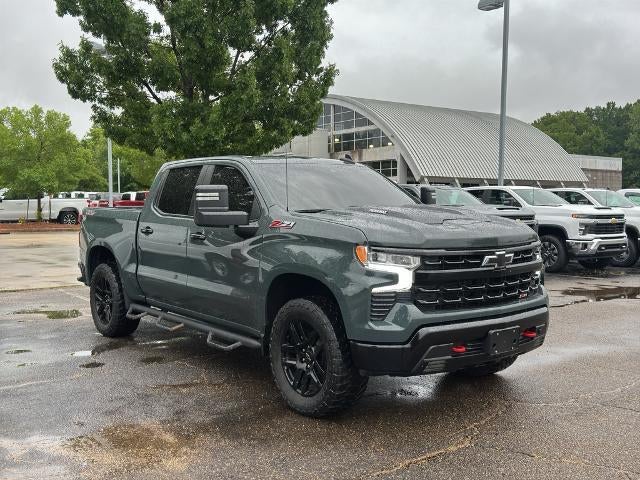 2025 Chevrolet Silverado 1500 Crew Cab Short Box 4-Wheel Drive LT Trail Boss