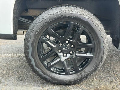 2025 Chevrolet Silverado 1500 Crew Cab Short Box 4-Wheel Drive LT Trail Boss