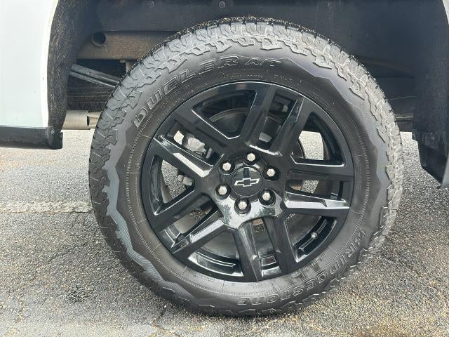 2025 Chevrolet Silverado 1500 Crew Cab Short Box 4-Wheel Drive LT Trail Boss