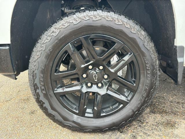 2025 Chevrolet Silverado 1500 Crew Cab Short Box 4-Wheel Drive LT Trail Boss