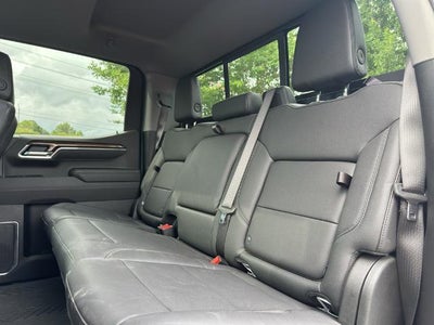 2025 Chevrolet Silverado 1500 Crew Cab Short Box 4-Wheel Drive LT Trail Boss