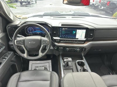 2025 Chevrolet Silverado 1500 Crew Cab Short Box 4-Wheel Drive LT Trail Boss