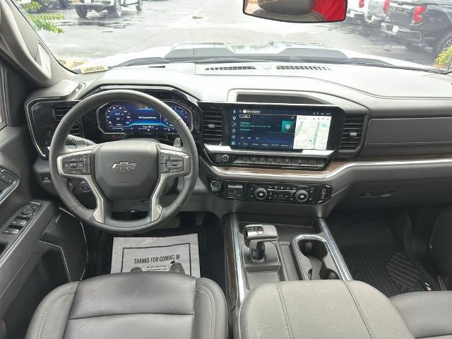 2025 Chevrolet Silverado 1500 Crew Cab Short Box 4-Wheel Drive LT Trail Boss