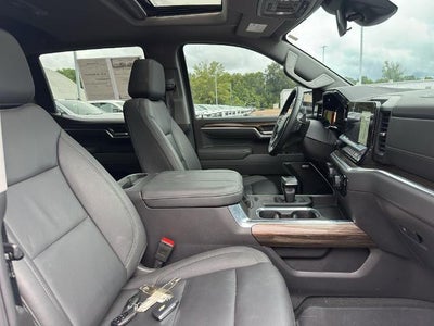 2025 Chevrolet Silverado 1500 Crew Cab Short Box 4-Wheel Drive LT Trail Boss