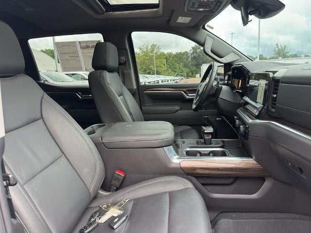 2025 Chevrolet Silverado 1500 Crew Cab Short Box 4-Wheel Drive LT Trail Boss