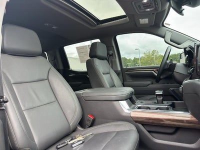 2025 Chevrolet Silverado 1500 Crew Cab Short Box 4-Wheel Drive LT Trail Boss