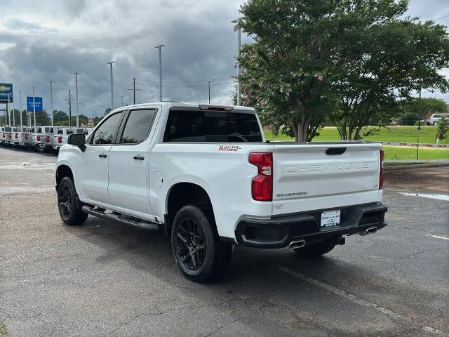 2025 Chevrolet Silverado 1500 Crew Cab Short Box 4-Wheel Drive LT Trail Boss