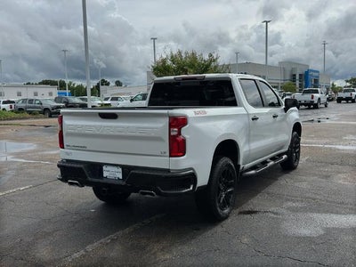 2025 Chevrolet Silverado 1500 Crew Cab Short Box 4-Wheel Drive LT Trail Boss
