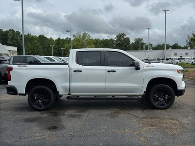 2025 Chevrolet Silverado 1500 Crew Cab Short Box 4-Wheel Drive LT Trail Boss