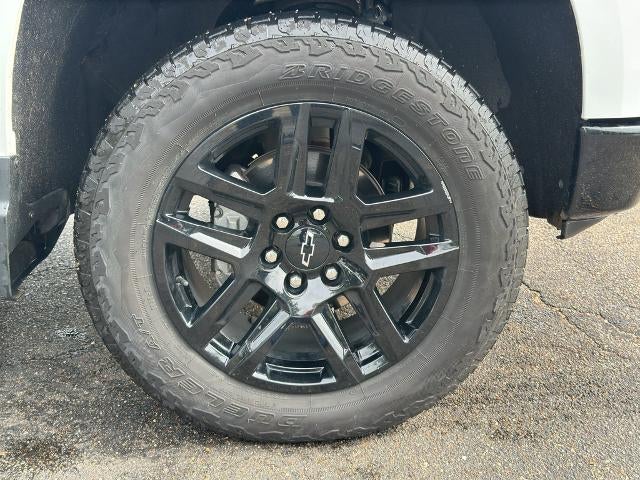 2025 Chevrolet Silverado 1500 Crew Cab Short Box 4-Wheel Drive LT Trail Boss