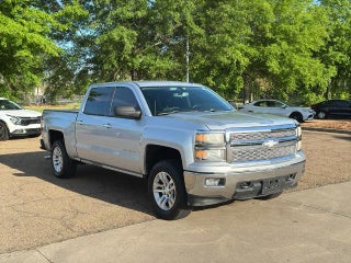 2014 Chevrolet Silverado 1500 Crew Cab Short Box 4-Wheel Drive LT w/1LT