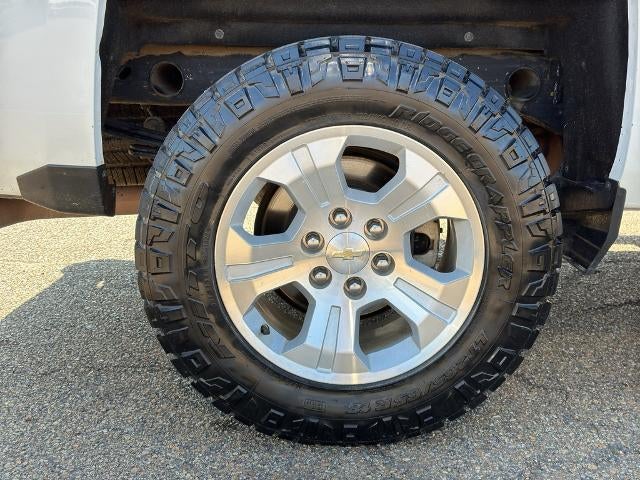 2018 Chevrolet Silverado 1500 Crew Cab Short Box 4-Wheel Drive LT Z71