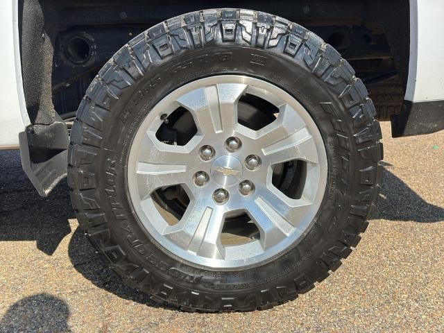 2018 Chevrolet Silverado 1500 Crew Cab Short Box 4-Wheel Drive LT Z71