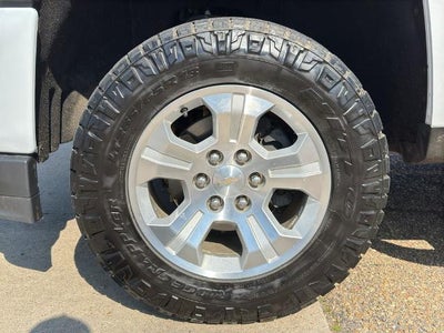 2018 Chevrolet Silverado 1500 Crew Cab Short Box 4-Wheel Drive LT Z71