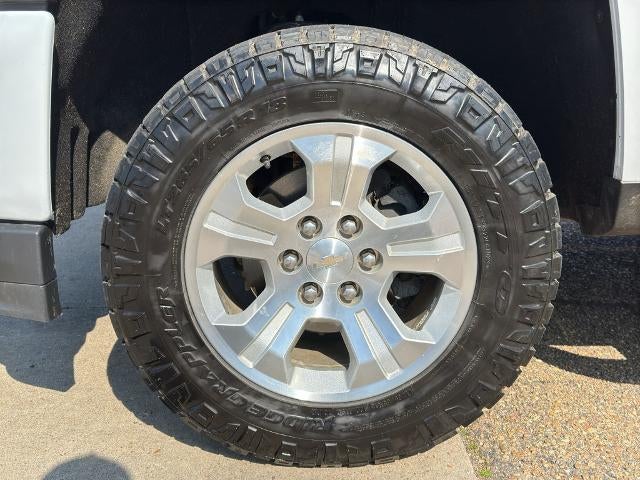 2018 Chevrolet Silverado 1500 Crew Cab Short Box 4-Wheel Drive LT Z71