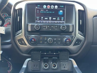 2018 Chevrolet Silverado 1500 Crew Cab Short Box 4-Wheel Drive LT Z71