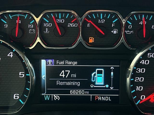 2018 Chevrolet Silverado 1500 Crew Cab Short Box 4-Wheel Drive LT Z71