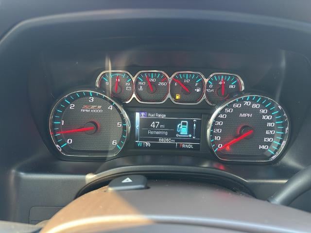 2018 Chevrolet Silverado 1500 Crew Cab Short Box 4-Wheel Drive LT Z71