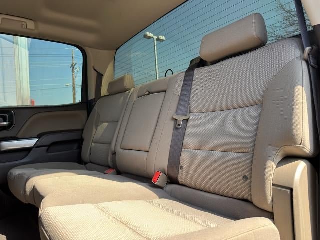 2018 Chevrolet Silverado 1500 Crew Cab Short Box 4-Wheel Drive LT Z71