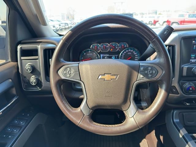 2018 Chevrolet Silverado 1500 Crew Cab Short Box 4-Wheel Drive LT Z71