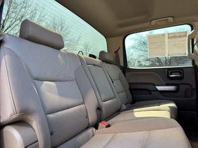 2018 Chevrolet Silverado 1500 Crew Cab Short Box 4-Wheel Drive LT Z71