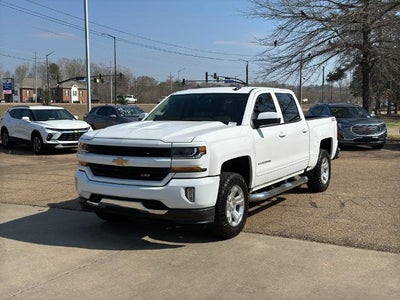 2018 Chevrolet Silverado 1500 Crew Cab Short Box 4-Wheel Drive LT Z71