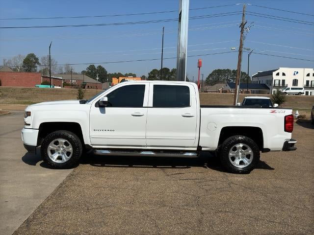 2018 Chevrolet Silverado 1500 Crew Cab Short Box 4-Wheel Drive LT Z71