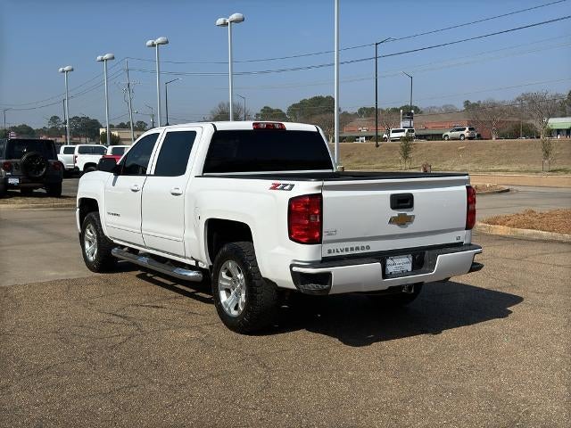 2018 Chevrolet Silverado 1500 Crew Cab Short Box 4-Wheel Drive LT Z71