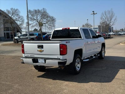 2018 Chevrolet Silverado 1500 Crew Cab Short Box 4-Wheel Drive LT Z71