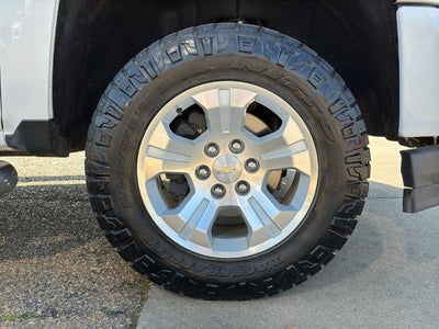 2018 Chevrolet Silverado 1500 Crew Cab Short Box 4-Wheel Drive LT Z71