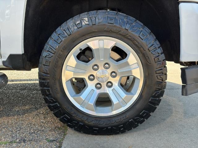 2018 Chevrolet Silverado 1500 Crew Cab Short Box 4-Wheel Drive LT Z71