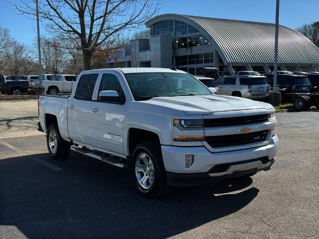 2017 Chevrolet Silverado 1500 Crew Cab Short Box 4-Wheel Drive LT Z71