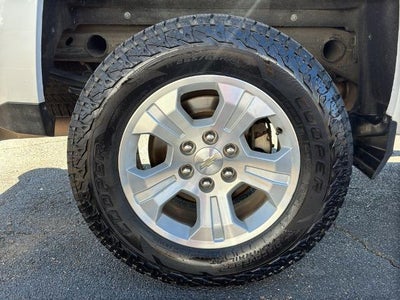 2017 Chevrolet Silverado 1500 Crew Cab Short Box 4-Wheel Drive LT Z71