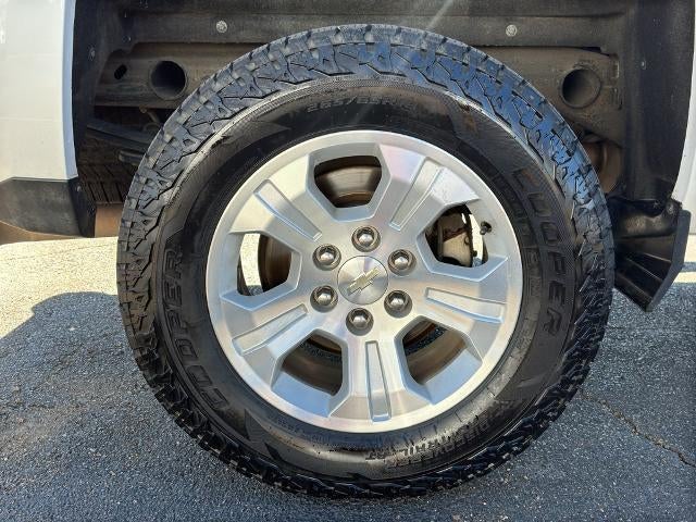 2017 Chevrolet Silverado 1500 Crew Cab Short Box 4-Wheel Drive LT Z71