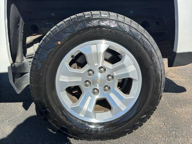 2017 Chevrolet Silverado 1500 Crew Cab Short Box 4-Wheel Drive LT Z71