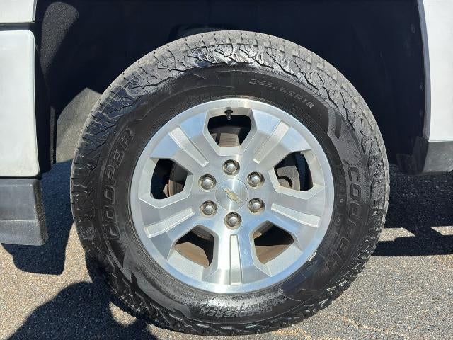 2017 Chevrolet Silverado 1500 Crew Cab Short Box 4-Wheel Drive LT Z71