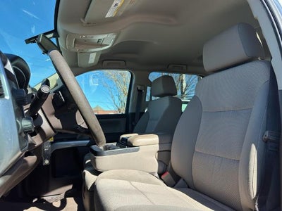 2017 Chevrolet Silverado 1500 Crew Cab Short Box 4-Wheel Drive LT Z71