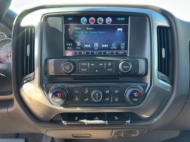 2017 Chevrolet Silverado 1500 Crew Cab Short Box 4-Wheel Drive LT Z71