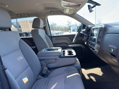 2017 Chevrolet Silverado 1500 Crew Cab Short Box 4-Wheel Drive LT Z71