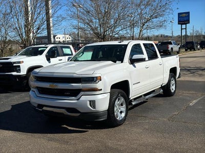 2017 Chevrolet Silverado 1500 Crew Cab Short Box 4-Wheel Drive LT Z71