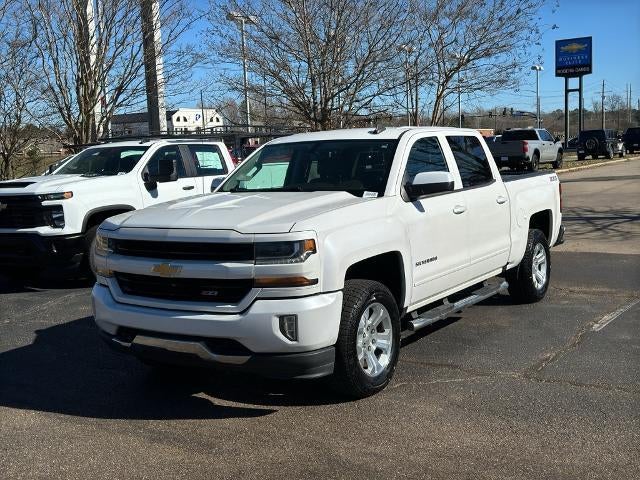 2017 Chevrolet Silverado 1500 Crew Cab Short Box 4-Wheel Drive LT Z71