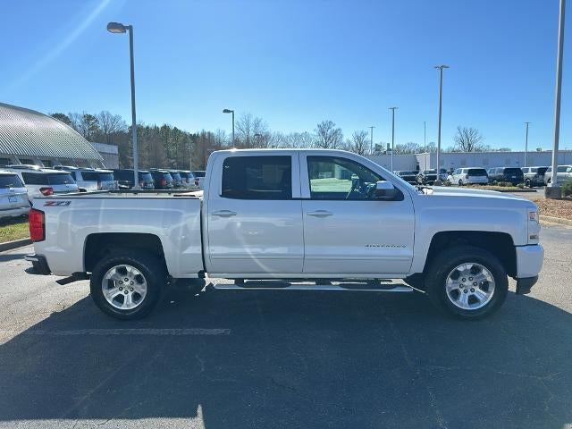 2017 Chevrolet Silverado 1500 Crew Cab Short Box 4-Wheel Drive LT Z71