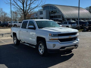 2017 Chevrolet Silverado 1500 Crew Cab Short Box 4-Wheel Drive LT Z71